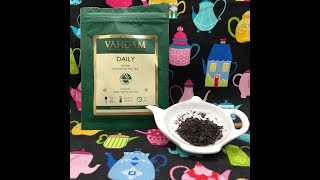 Vahdam Summer Assam Tea;Tea with Linda