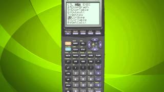 TI Basic Tutorial 1 - Input/Output