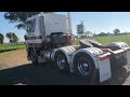 8v71 detroit diesel jake brake kenworth coming in hot