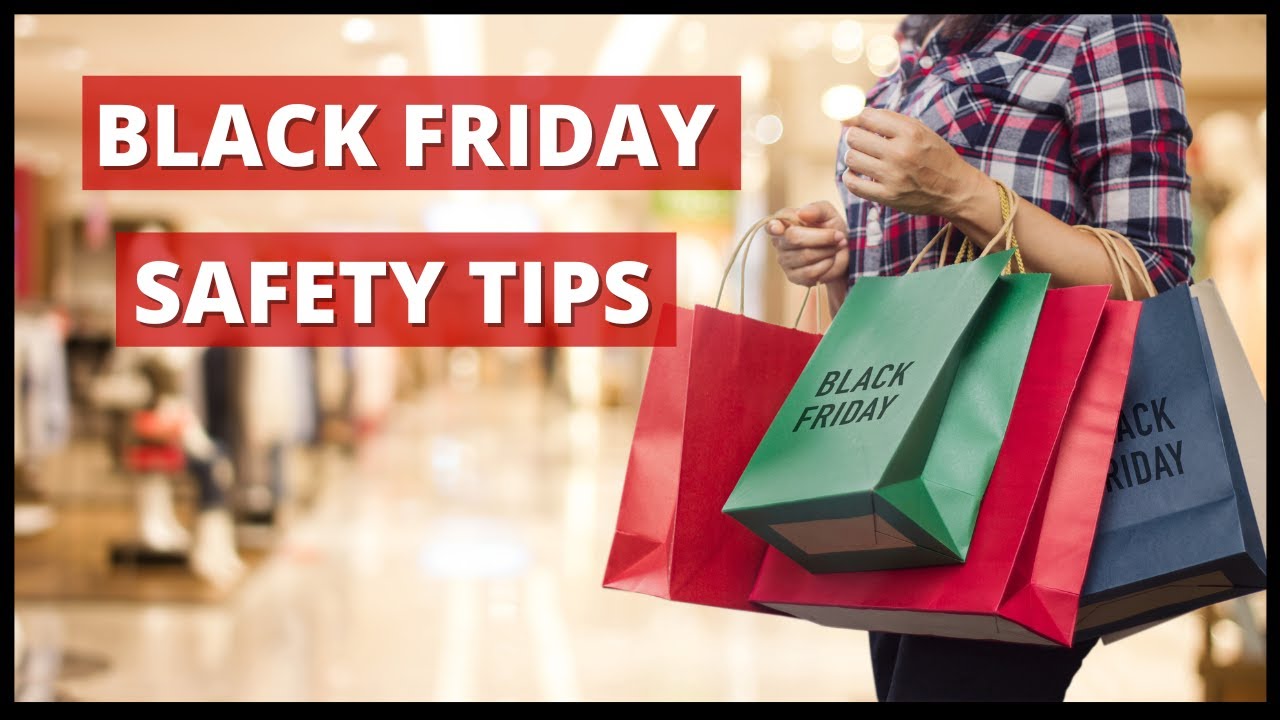 5 Tips For Staying Safe On Black Friday - YouTube