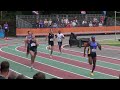 M 400m halve finale 2