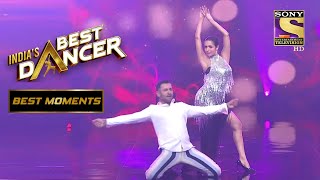 Terence और Malaika का Sizzling Act On 'Chhaiya Chhaiya' | India's Best Dancer | Best Moments