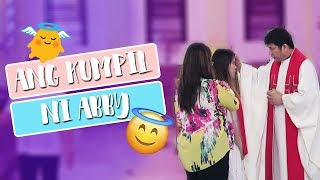 Ang Kumpil ni Abby + may mensahe si RJ | Abbybaby