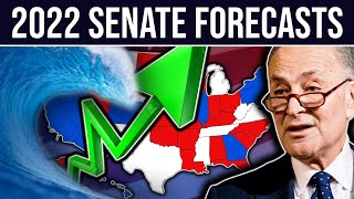 2022 Forecasts Give Democrats 65% Chance At Winning Senate | 2022 Election Analysis