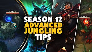 SEASON 12 ADVANCED JUNGLE GUIDE (BEST PATHS INCLUDED) | League of Legends