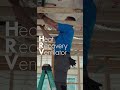 HRV Installation & Education