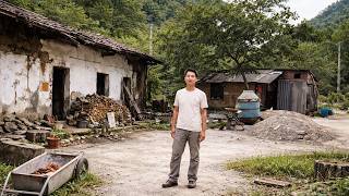 After divorce, IT engineer rebuilt his life by restoring a dilapidated house into dream retreat