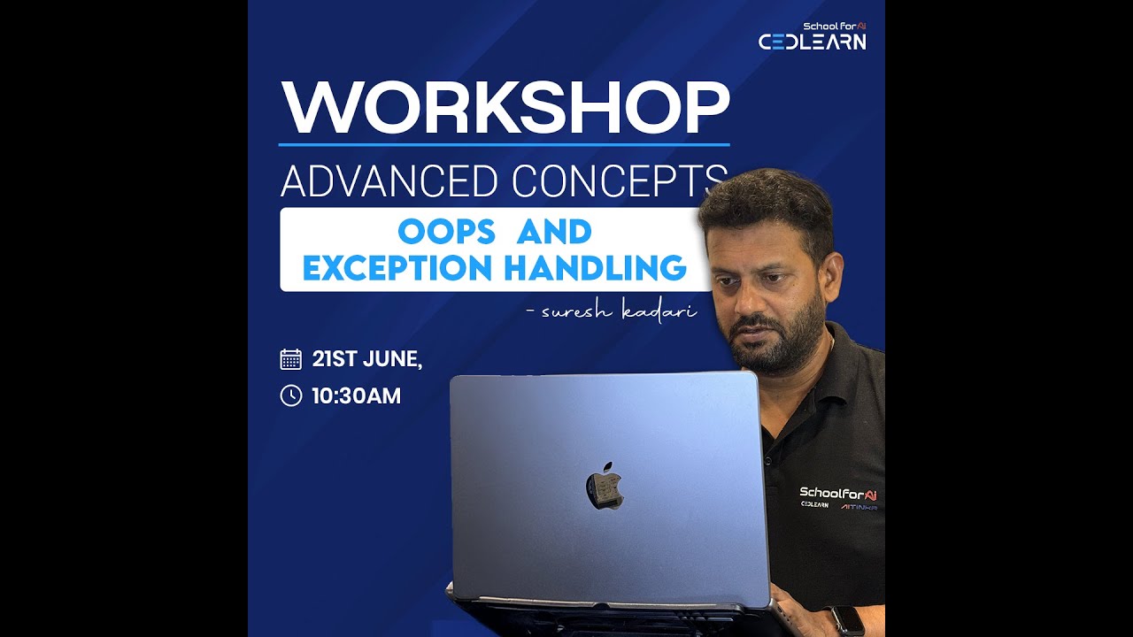 Advanced Concepts Oops And Exception Handling 11 30 Am Ft Suresh