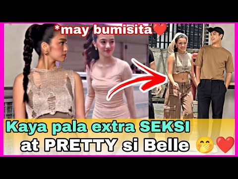 UNSEEN BTS VIDEOS at PHOTOS ni Belle sa ASAP Guesting nya (GANAP sa likod ng CAMERA) DONBELLE