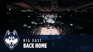 BACK H🏠ME | UConn Officially Returns to the BIG EAST
