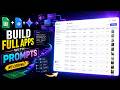 Build a Full CRUD App in Seconds with Gemini AI & Google Sheets! (No Coding)