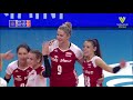 rus vs. pol highlights week 5 women s vnl 2021