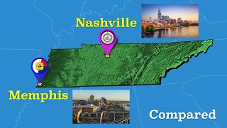 Memphis and Nashville Compared