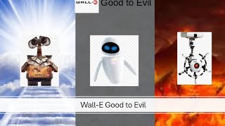 Wall E Good to Evil