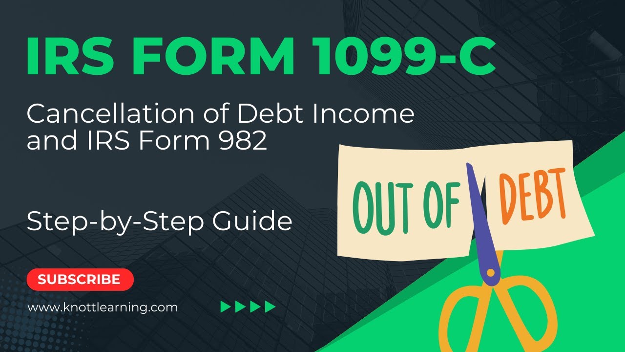 1099 Cancelled Form Irs Printable Printable Forms Free Online