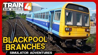 NEW Must-Try Route: Blackpool Branches - Train Sim World 4