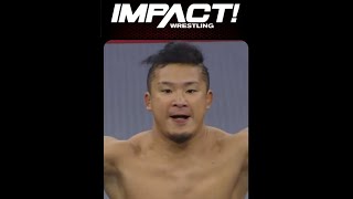 Kushida And Kevin Knight Get The Win Over The Good Hands IMPACT! Jan. 26, 2023 #SHORTS