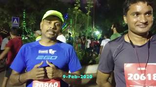 13th Auroville Marathon, Pondicherry 9-Feb-2020