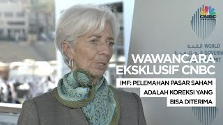 IMF Sebut Kondisi Pasar Tetap Baik