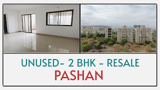 Unused 2 BHK- Resale - at Pashan, Pune.