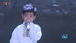 Nguyễn Minh Chiến – Ngắm Hoa Lệ Rơi   Tập 12 Liveshow   The Voice Kids   Giọng Hát Viẹ