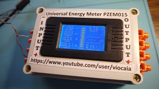 Universal energy meter PZEM015 how to DIY a case