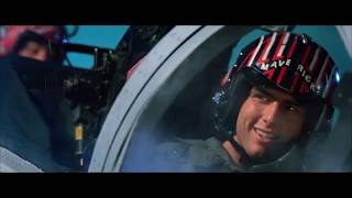Top Gun (1986) Death of Goose Scene HD