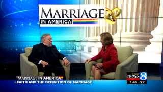 Fr. Robert Sirico speaks on WOOD-TV regarding Redefinition of Marriage