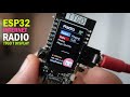 ESP32 Internet Radio TTGO T-Display board