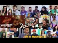 Where is Pushpa? Reaction Mashup | Pushpa 2 - The Rule 🔥| Allu Arjun | Rashmika | Fahadh F | Sukumar