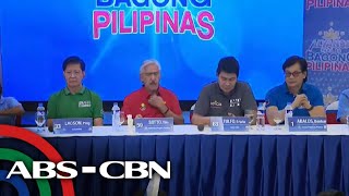 LIVE: Alyansa para sa Bagong Pilipinas holds press conference | February 13