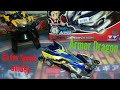 Unboxing Mini 4wd auldey Go For Speed Armor Dragon 880series - unboxing mini4wd #15