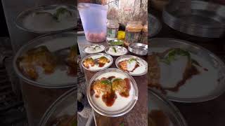 Famous dahi bhalle of pune #shorts