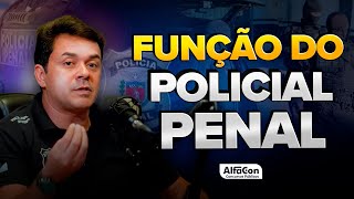 O que faz um Policial Penal? #cortespodcast - AlfaCon