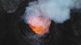 Volcano eruption in Iceland - Geldingadalir