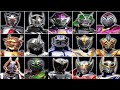 Kamen Rider Ryuki All Riders Advent/ Final Vent ( Finisher ) | Ps 1 | PSX