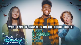How Well Do You Know the Movie Quiz | Under Wraps | Disney Channel Original Movie | Disney Channel