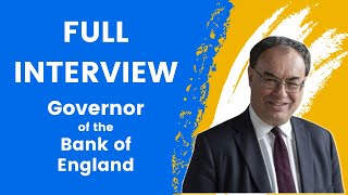 Andrew Bailey: How to govern the Bank of England and the future of cryptocurrency