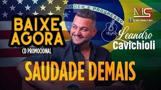 Leandro Cavichioli - CD SAUDADE DEMAIS