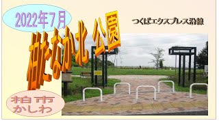 柏たなか北公園  2022年７月