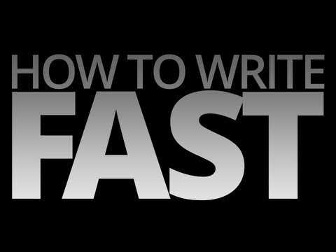 How to Write FAST How to Write FAST