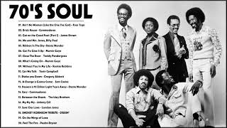 Soul of the ’70S | Four Tops, Commodores, James Brown, Billy Paul, Stevie Wonder and more