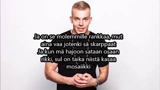 Elastinen - Supervoimii Lyrics!