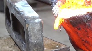 Precise Molten Metal Pouring Experts - Low Budget Casting