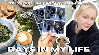 Cozy Days in Taipei | Cafe Hopping, Fun Photobooths, Shooting a commercial