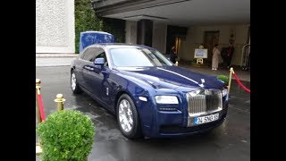 Rolls Royce Ghost - Shangri La to Four Seasons Hotel, Istanbul, Turkey