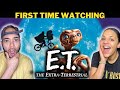 PHONE HOME!| E.T. (1982) | FIRST TIME WATCHING | REACTION