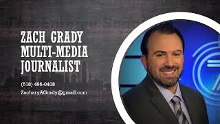 Zach Grady- Multimedia Journalist. WWNY TV-7 News, Watertown, NY