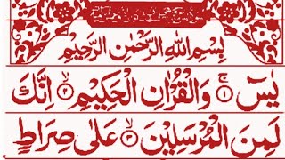 Most beautiful recitation of Surah Yaseen (Yasin) سورة يس ⋮ prime Tv
