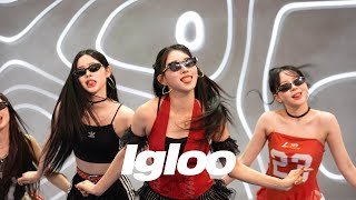 [🇮🇩INDONESIA STAGE] KISS OF LIFE - Igloo | Dance Cover @Korean Fest vol.4 in Surabaya